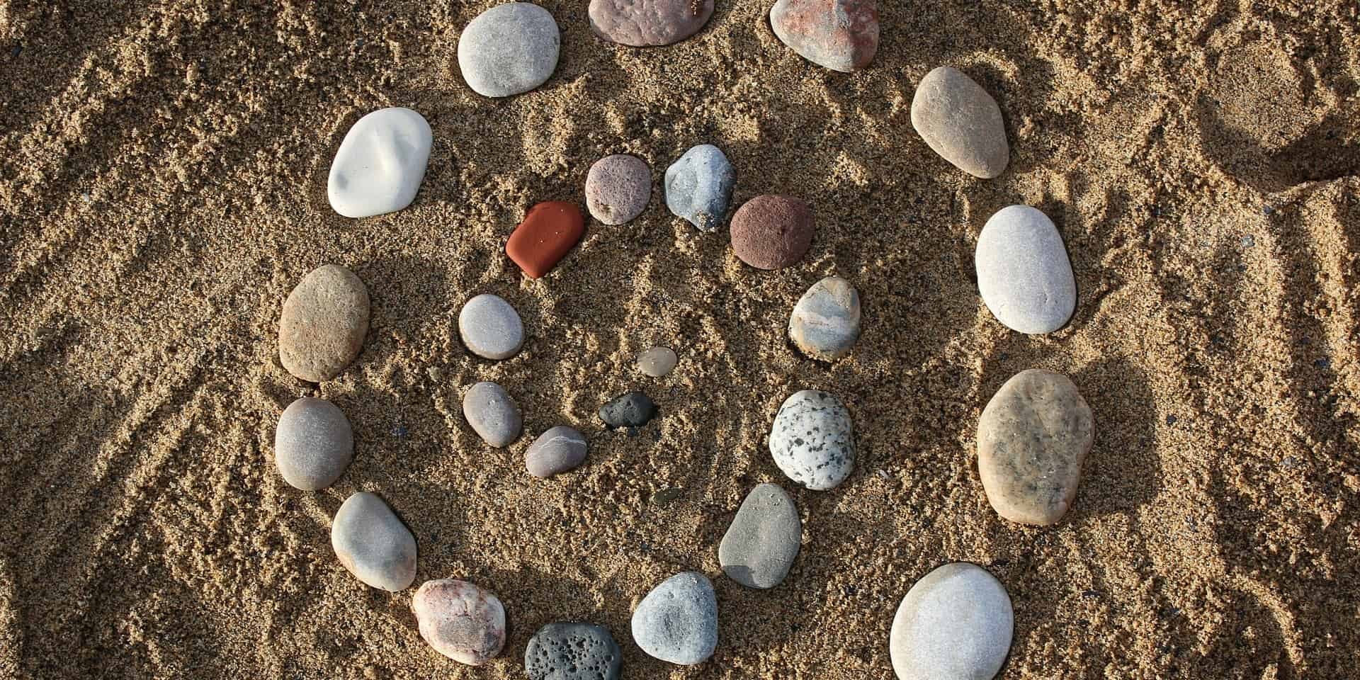 Stones in sand: Akashic Wisdom with Suzanne West